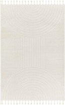 Kyra Modern Cream Area Rug