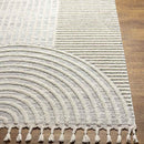 Kyra Modern Light Gray Area Rug