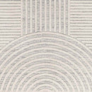 Kyra Modern Light Gray Area Rug