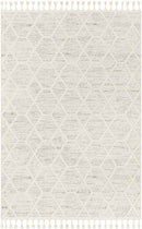Mathia Modern Cream Area Rug