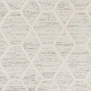 Mathia Modern Cream Area Rug
