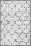 Vouni Traditional Cream/Slate Gray Area Rug