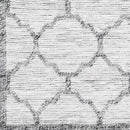 Vouni Traditional Cream/Slate Gray Area Rug