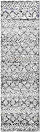 Genagra Global Ivory/Slate Gray Area Rug