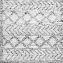 Genagra Global Ivory/Slate Gray Area Rug