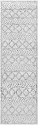 Genagra Global Ivory/Light Gray Area Rug