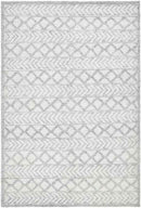 Genagra Global Ivory/Light Gray Area Rug