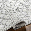 Genagra Global Ivory/Light Gray Area Rug