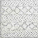 Genagra Global Ivory/Light Gray Area Rug