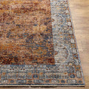 Apostolos Traditional Burgundy Area Rug