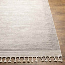Orounta Modern Taupe Area Rug