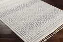 Asomatos Modern Navy Area Rug