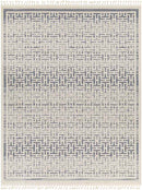 Asomatos Modern Navy Area Rug