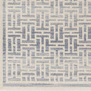 Asomatos Modern Navy Area Rug