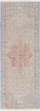 Neo Traditional Beige Area Rug