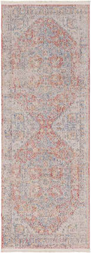 Millia Traditional Burnt Orange Area Rug