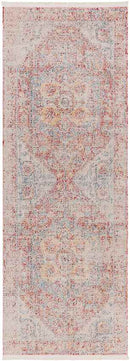 Millia Traditional Coral Area Rug