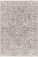 Thermia Traditional Gray Area Rug