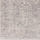 Thermia Traditional Gray Area Rug