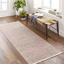 Orinis Traditional Coral Area Rug