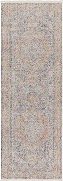 Kofinou Traditional Burnt Orange Area Rug