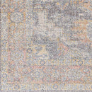Kofinou Traditional Burnt Orange Area Rug