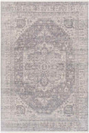 Millia Traditional Gray Area Rug