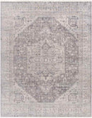 Millia Traditional Gray Area Rug