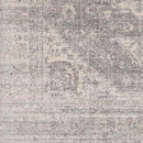 Millia Traditional Gray Area Rug