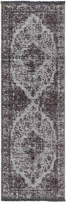 Agios Traditional Dark Brown Area Rug