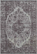 Agios Traditional Dark Brown Area Rug