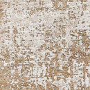 Mandres Modern Burnt Orange Area Rug