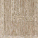 Iowa Falls Global Camel Area Rug