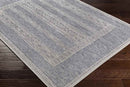 Iowa Falls Global Navy Area Rug