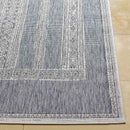 Iowa Falls Global Navy Area Rug