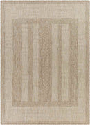 Iowa Falls Global Beige Area Rug