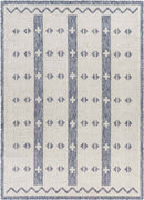 Jackson Junction Global Navy Area Rug