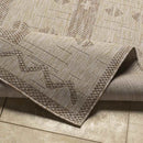Jackson Junction Global Beige Area Rug