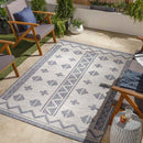 Jamaica Global Navy Area Rug