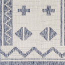 Jamaica Global Navy Area Rug