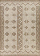 Jamaica Global Beige Area Rug