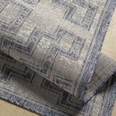 Jewell Junction Global Navy Area Rug