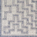 Jewell Junction Global Navy Area Rug