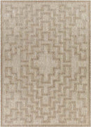 Jewell Junction Global Beige Area Rug