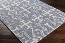Kamrar Global Dark Blue Area Rug