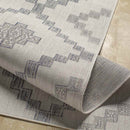 Kanawha Rustic Navy Area Rug