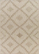 Kanawha Rustic Beige Area Rug