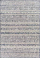 Kelley Global Dark Blue Area Rug