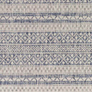 Kelley Global Dark Blue Area Rug