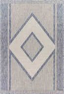 Keokuk Rustic Dark Blue Area Rug